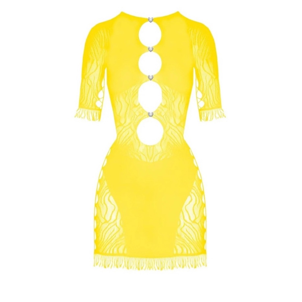 Poster Girl - Yellow Miranda Dress
